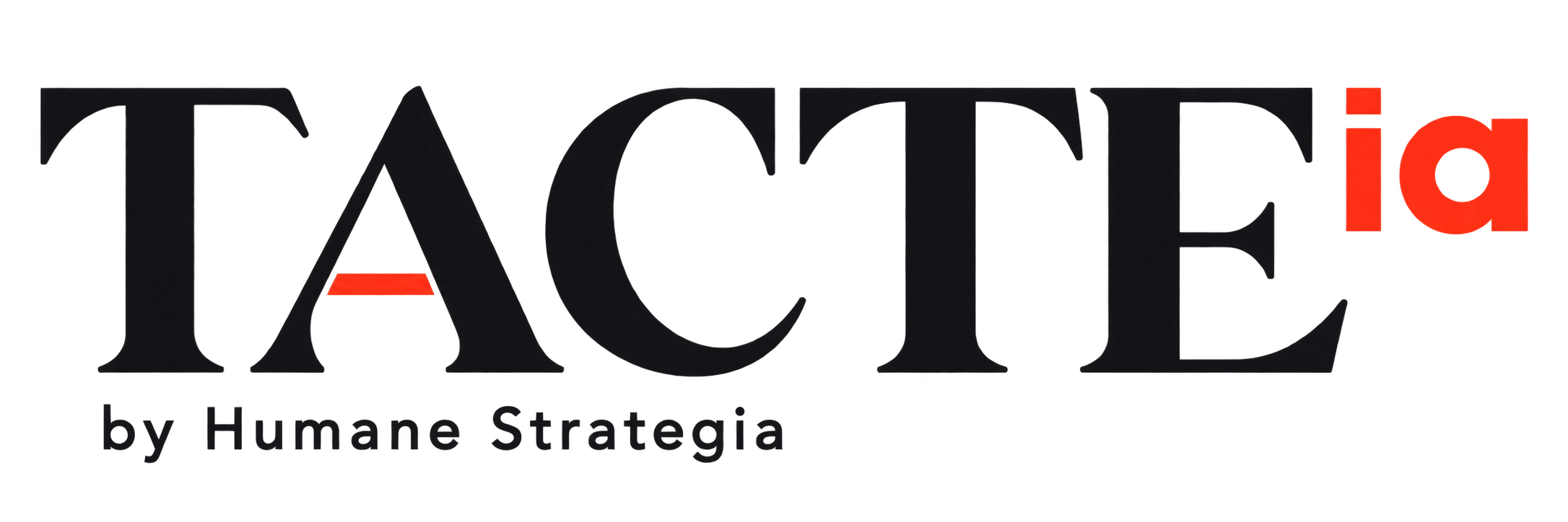 TACTE ia by Humane Strategia